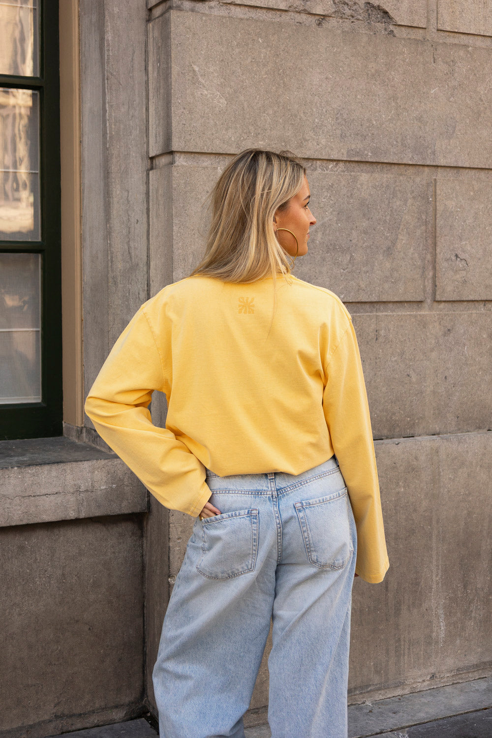 SIZZ THE BRAND Longsleeve Yellow