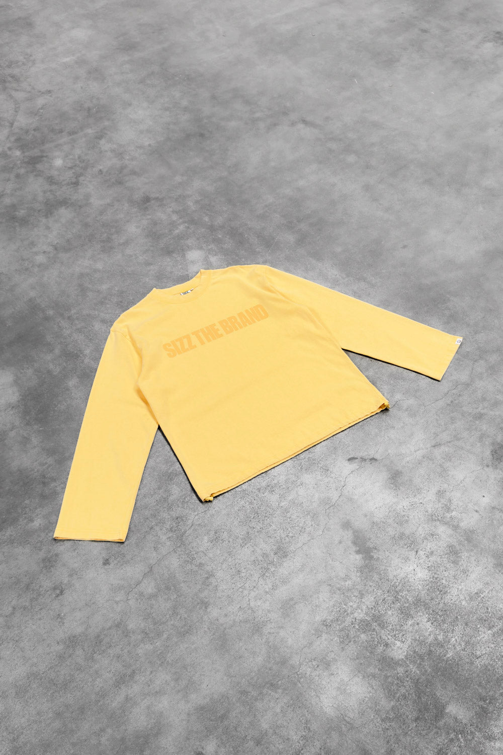 SIZZ THE BRAND Longsleeve Yellow