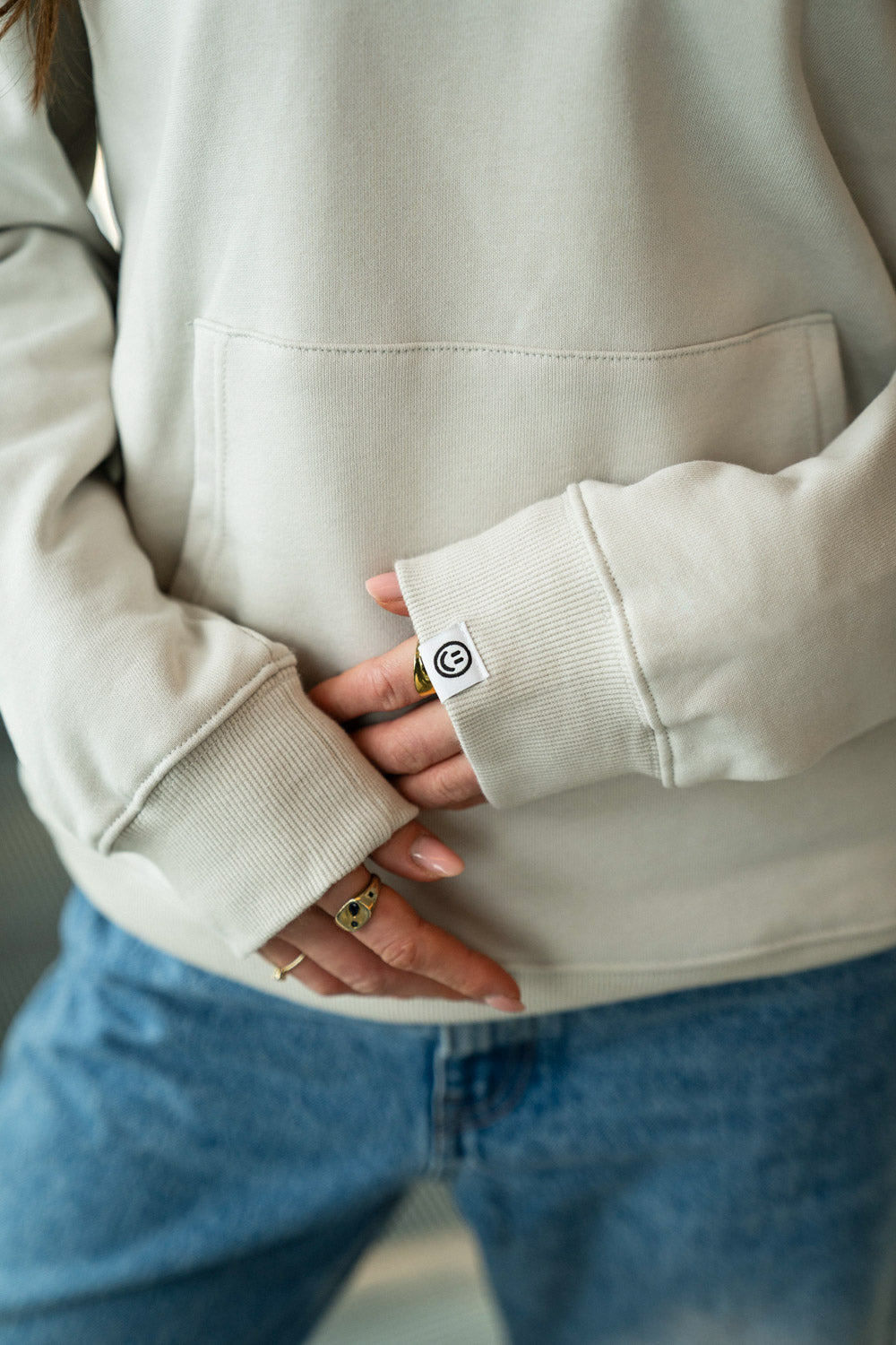 Self-Care Club Hoodie Grey