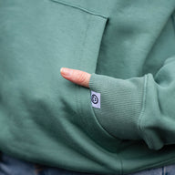 UNITED BY STYLE Hoodie Green