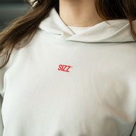 Self-Care Club Hoodie Grey