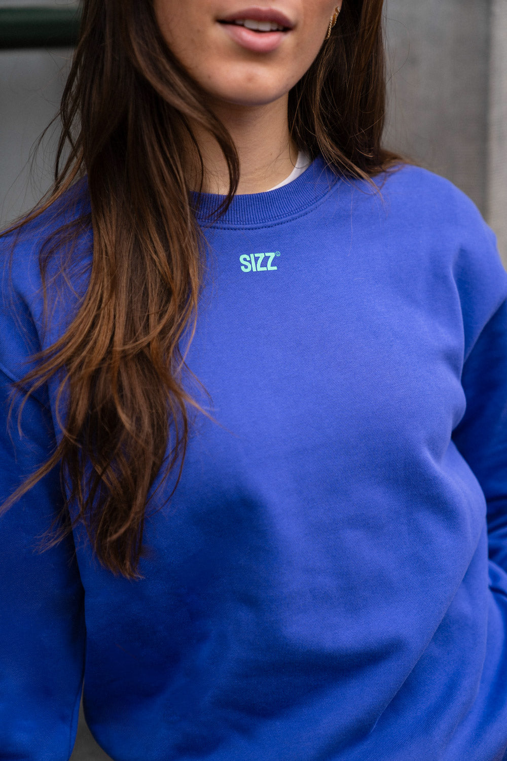 UNITED BY STYLE Sweater Blue