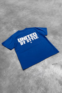 UNITED BY STYLE T-shirt Blue