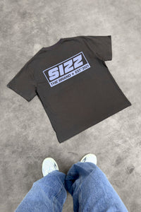 SIZZ Box T-shirt Brown