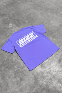 SIZZ Box T-shirt Purple