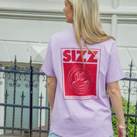 SIZZ Festival Tee Lilac